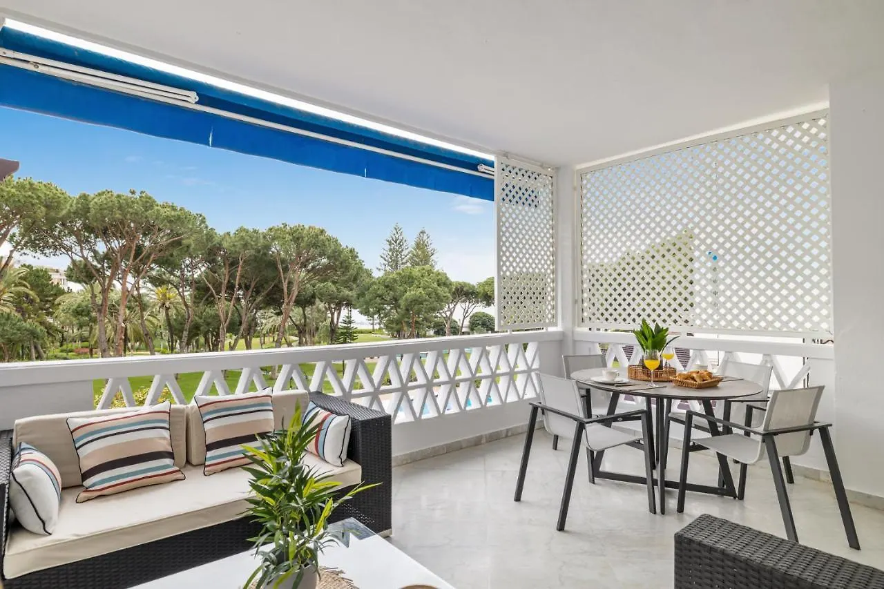 Pool View Apartment In Casa Sevilla - Puerto Banus Marbella