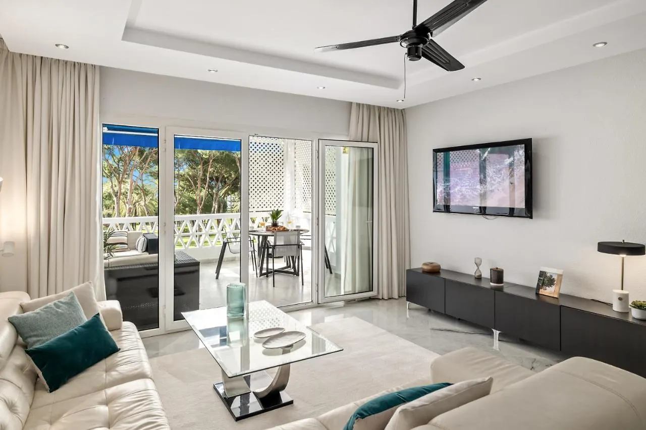 Pool View Apartment In Casa Sevilla - Puerto Banus Marbella 0*,  Spain