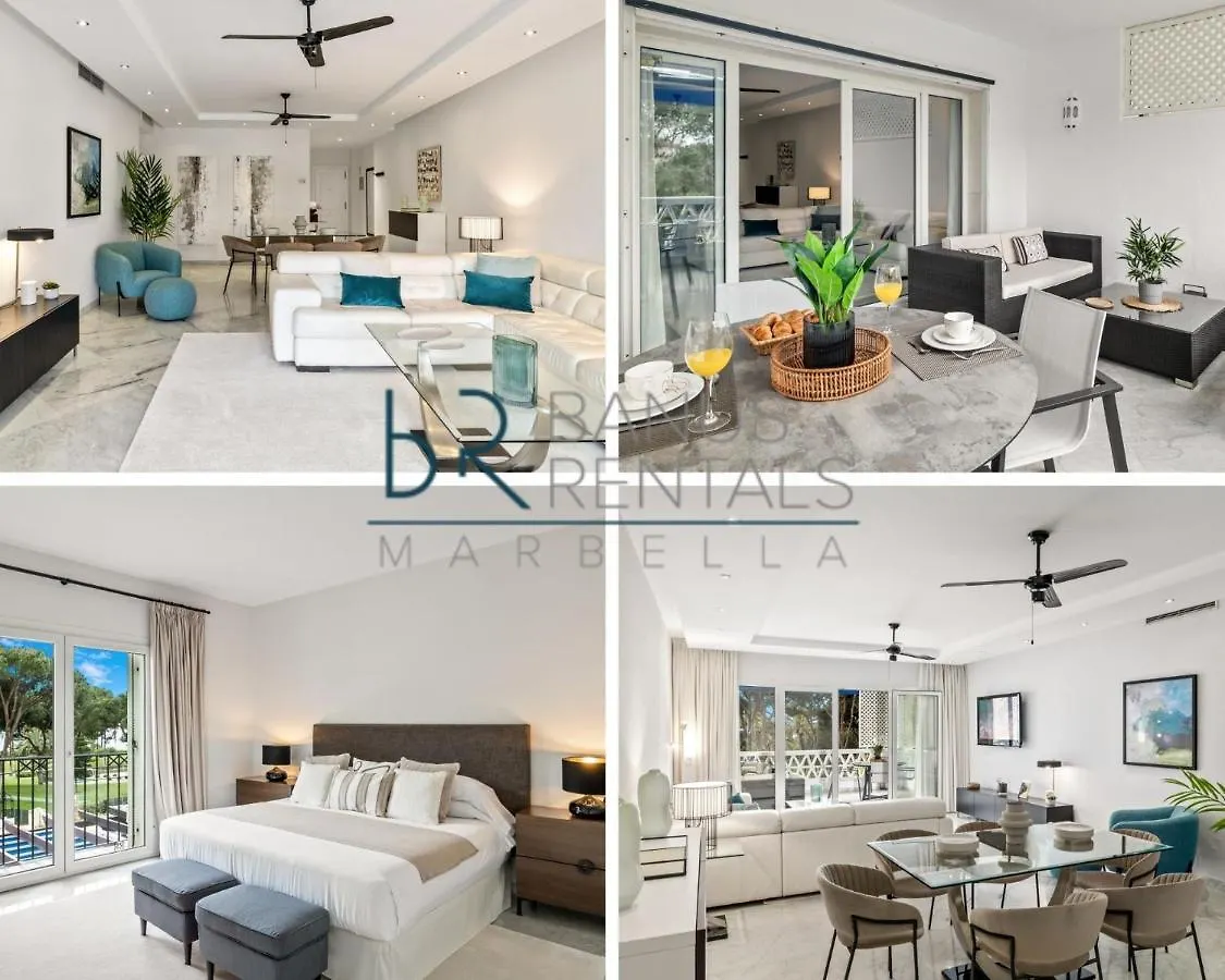 Pool View Apartment In Casa Sevilla - Puerto Banus Marbella 0*,