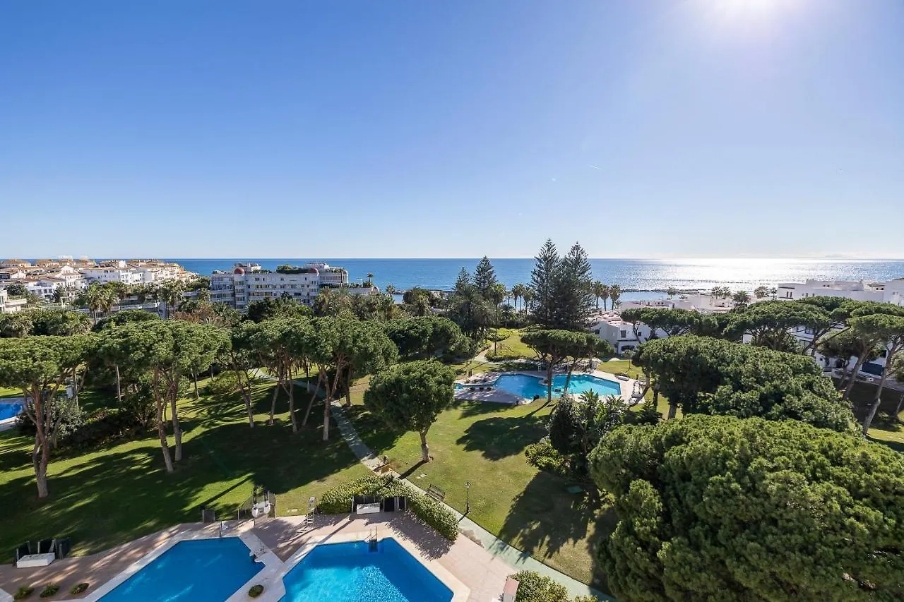 Pool View Apartment In Casa Sevilla - Puerto Banus Marbella
