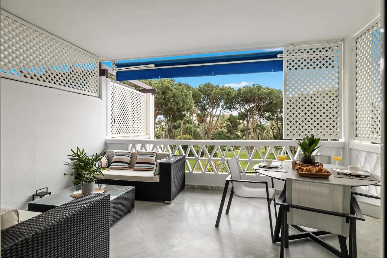 Pool View Apartment In Casa Sevilla - Puerto Banus Μαρμπέλλα